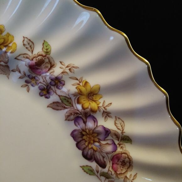SALE Set of 4 Royal Doulton 10in Plates in Mayfair - Picture 4 of 15